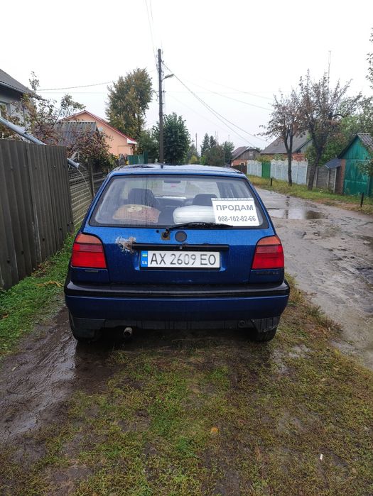 Продам Volkswagen Golf 3