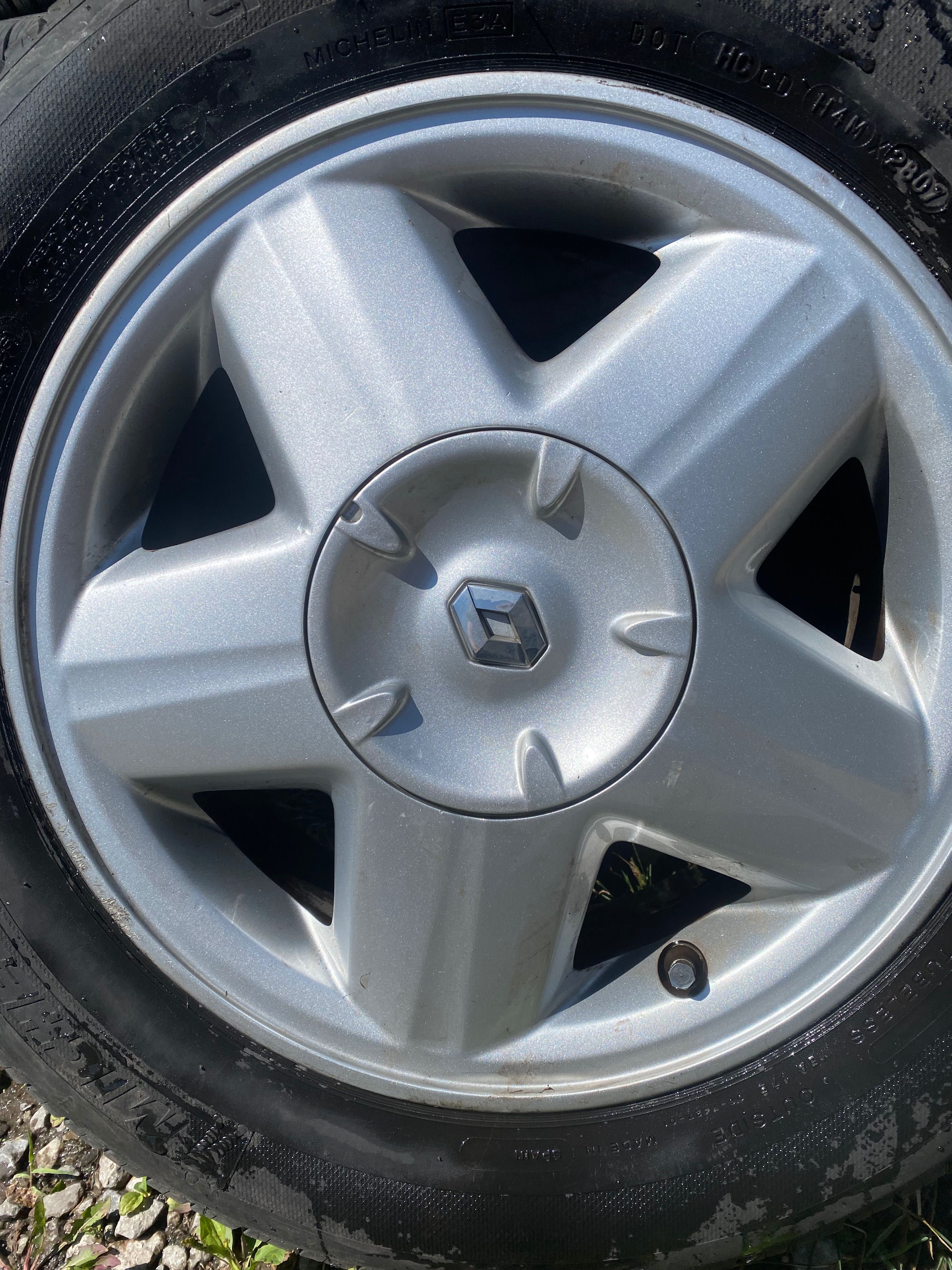 Alu felgi do reno clio 14 cali