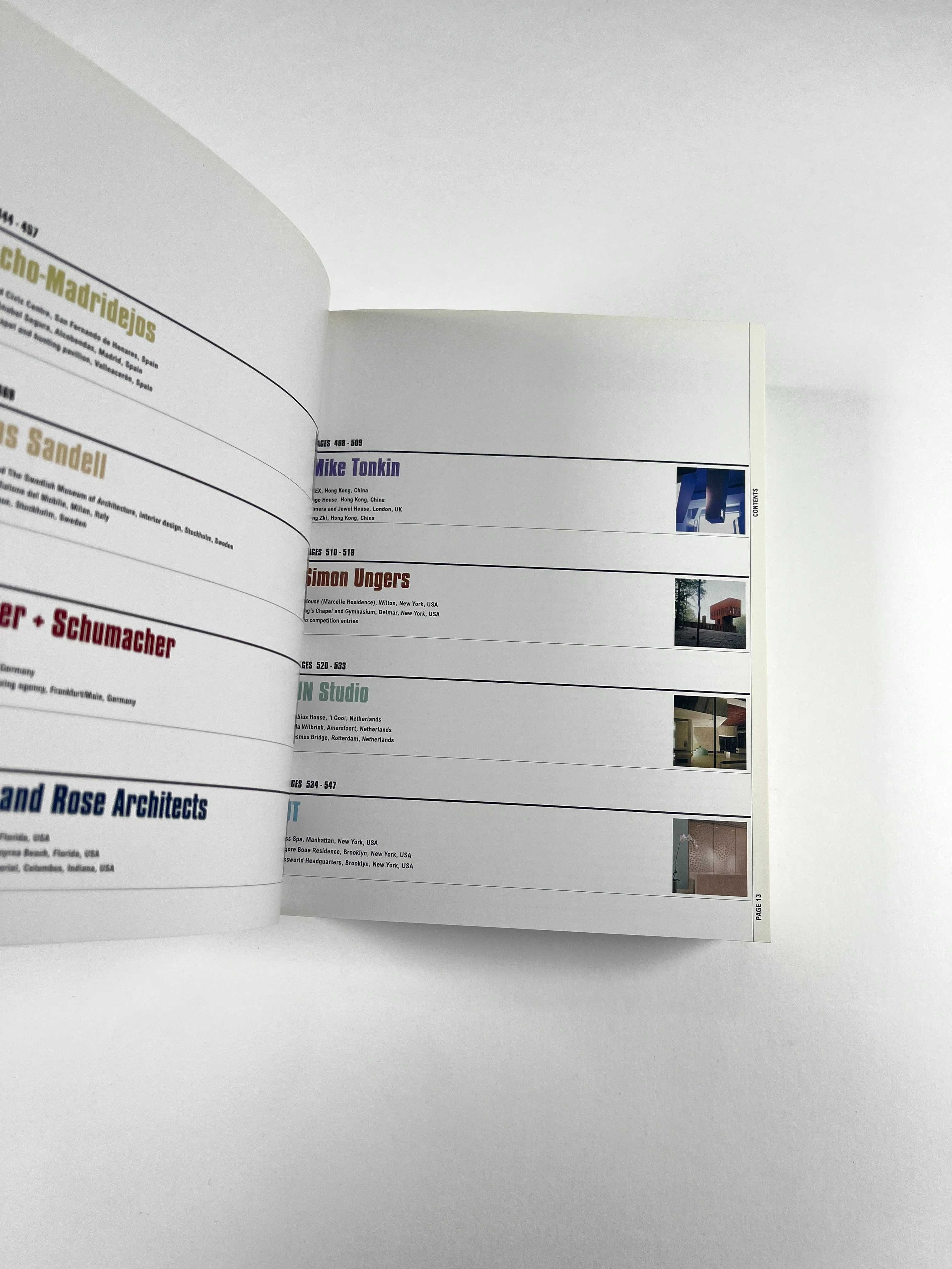 40 Architects around 40 Taschen Português Livro Arquitetura