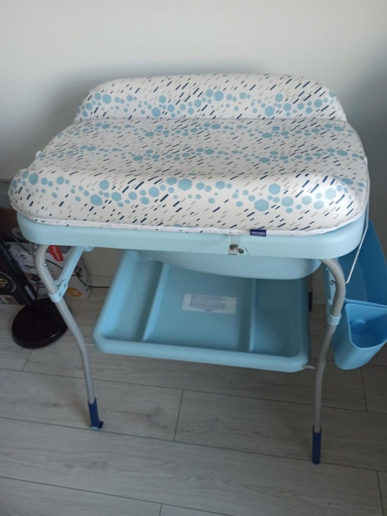 Wanienka z przewijakiem Chicco Cuddle&Bubble