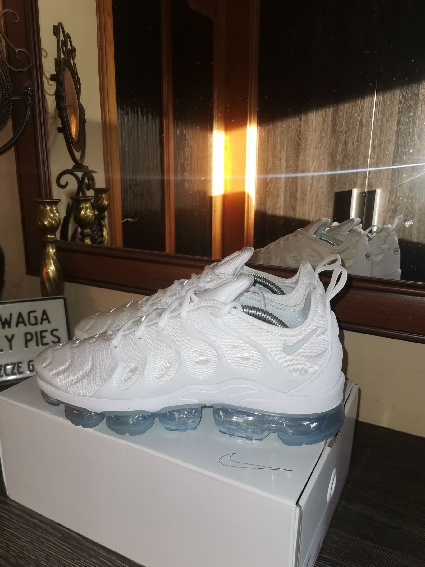 Nike Air Vapormax Plus White 2 lata gwarancji