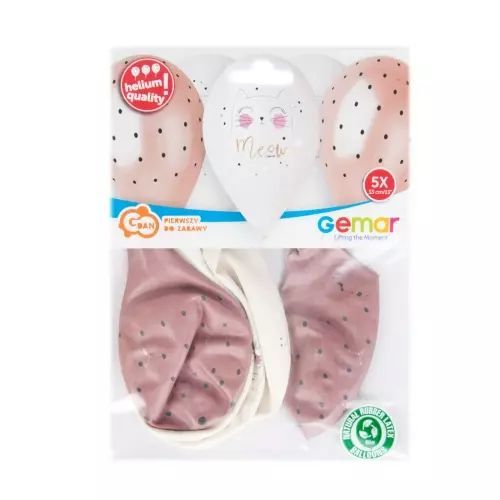 Balon Premium 13 Hel Kotek Pbh opakowanie 5 sztuk. Godan. Nowy Produkt