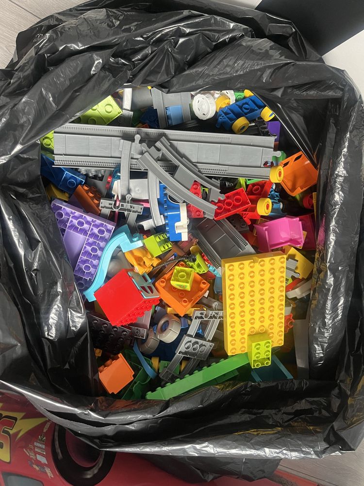 Mega wielki zestaw Lego duplo