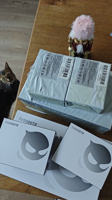 ANDROID AUTO  CAR PLAY DUDU7 8/128 Gb ekran 2K + kamerka przód tył