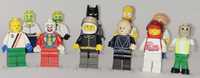 LEGO 10 figurek (Batman Home Simpson Luke i inne)