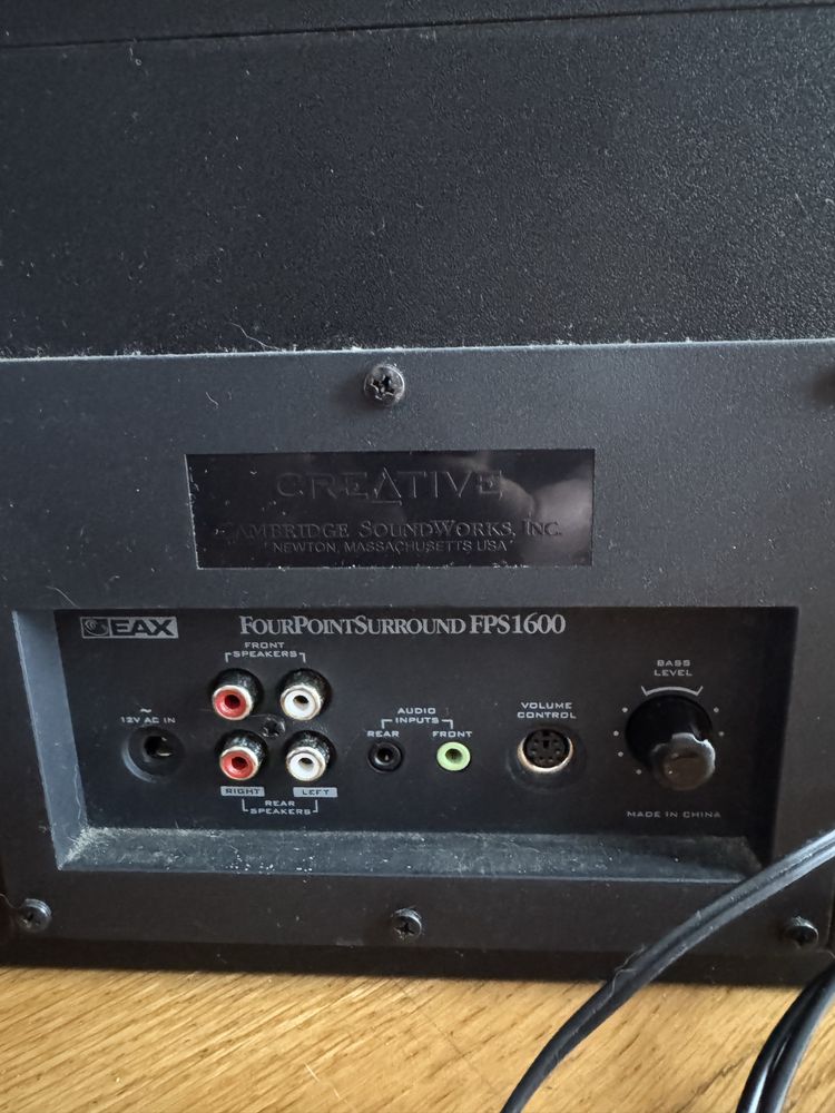 Colunas 5.1 Home Cinema