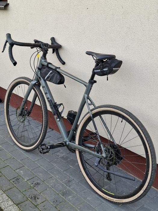 CUBE Nuroad Pro, XL, Gravel, GRX, Ultegra, Tiagra + dodatki
