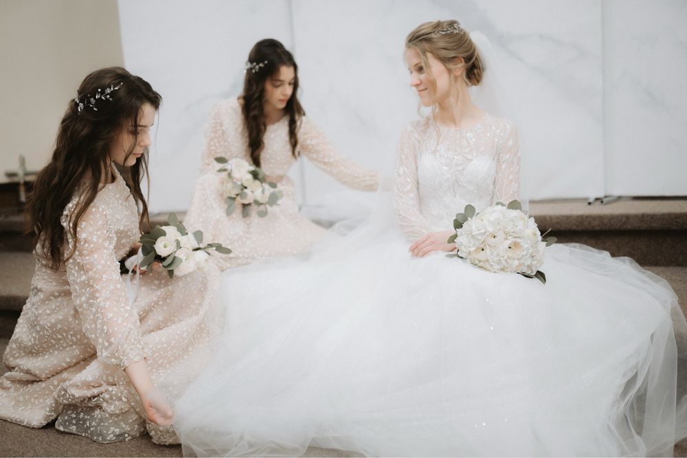 Весільна сукня шита на замовлення