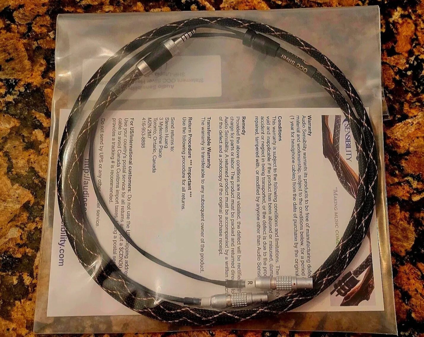 Focal utopia 2022 w komplecie kabel Sensibility Silver Statement