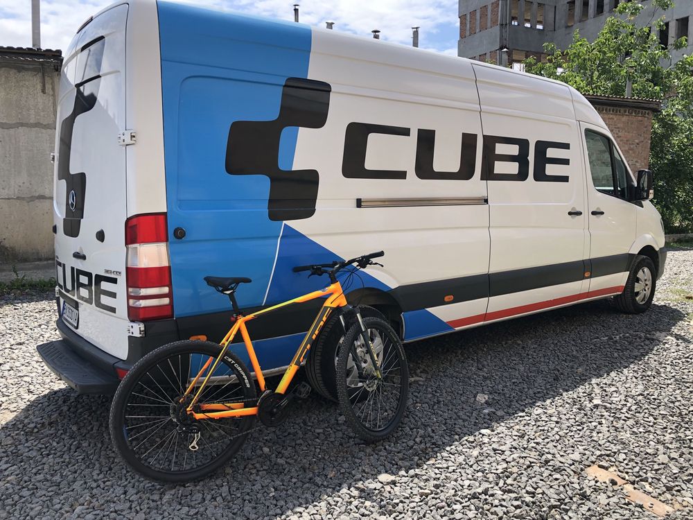 Велосипед CUBE Aim Pro