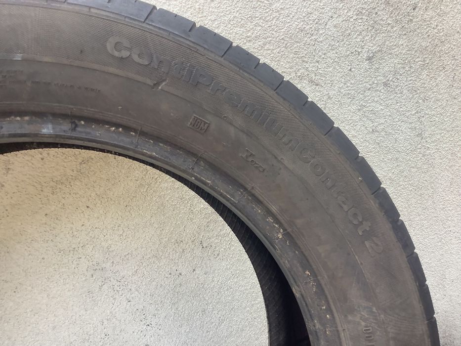 CONTINENTAL 215/55r18 4szt opony lato letnie 5.6mm