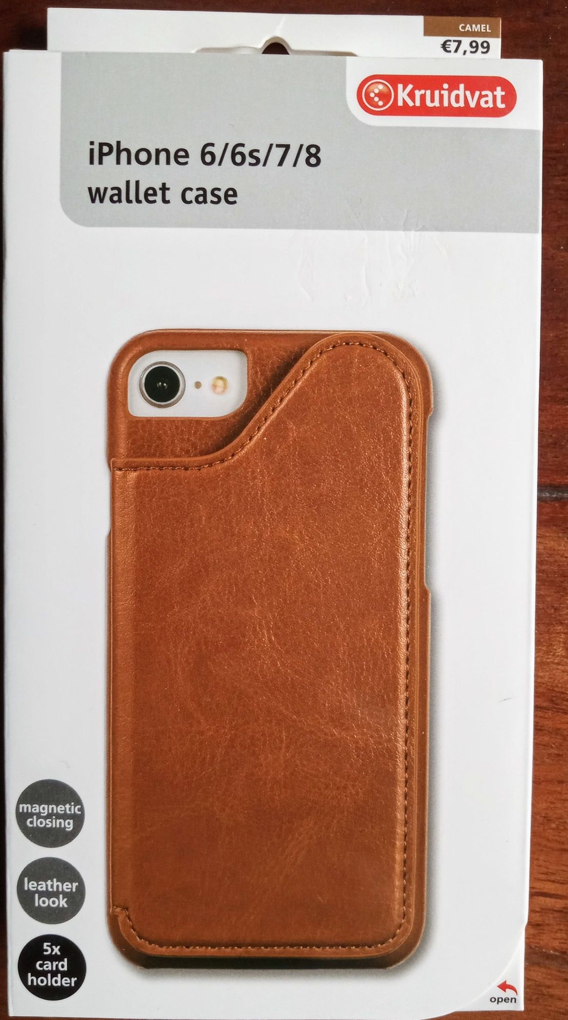 Etui z portfelem iPhone 6/6s/7/8