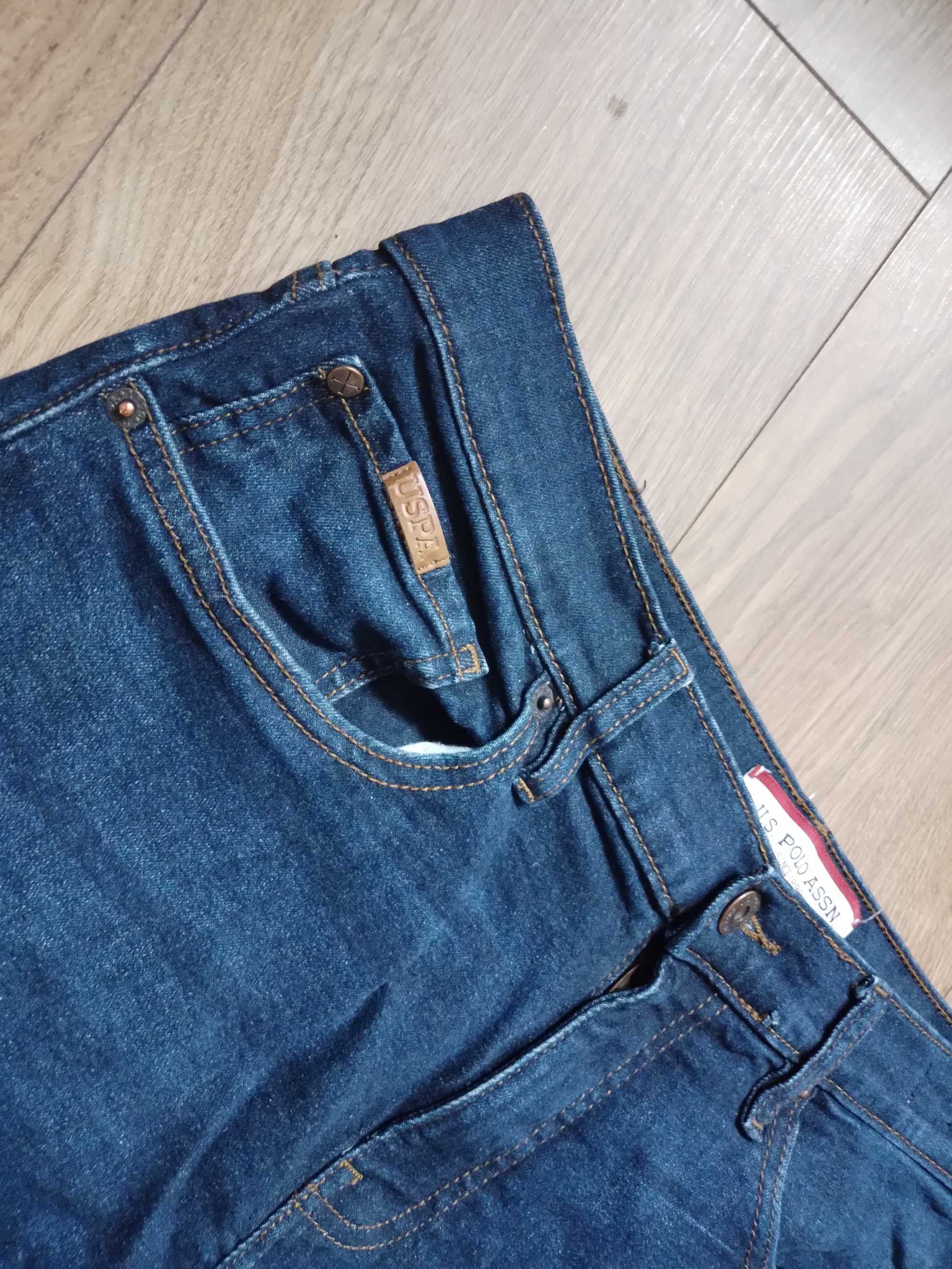 Spodnie meskie jeans u.s. polo assn 34