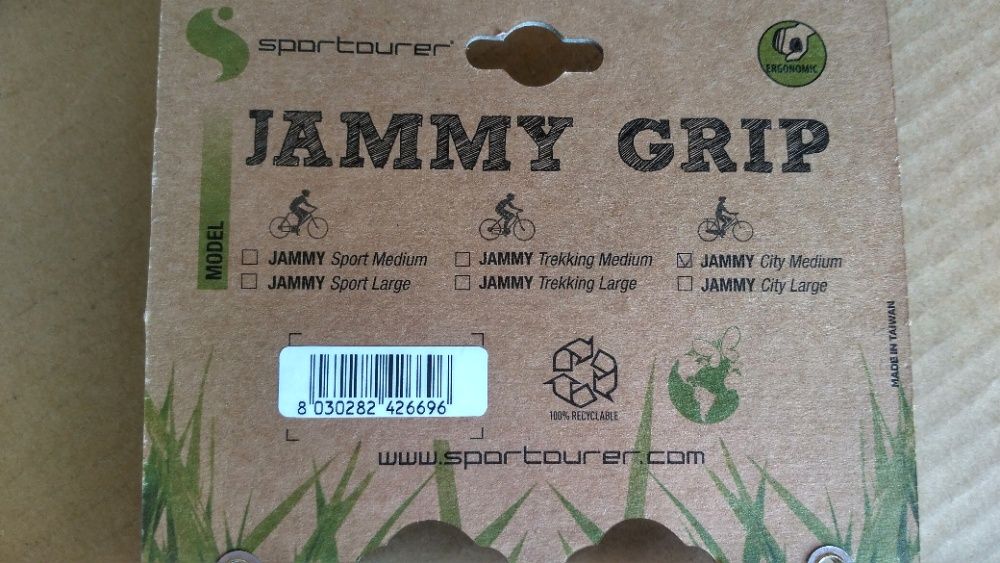 Грипсы Sportourer Jammy City (новые)