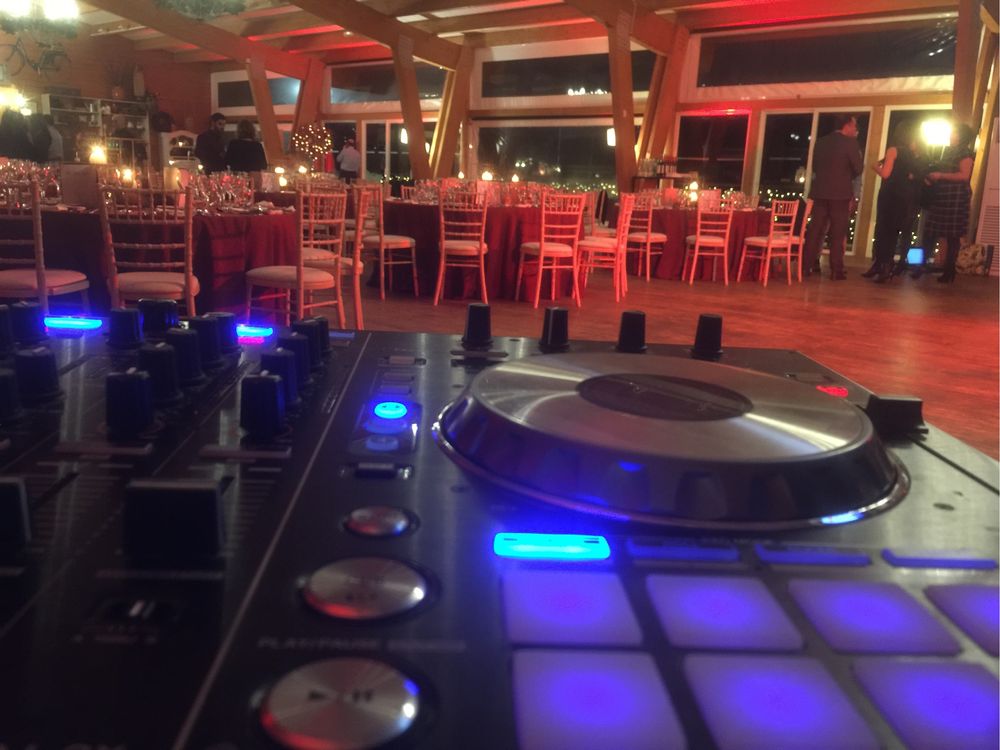 Dj eventos com som e luz