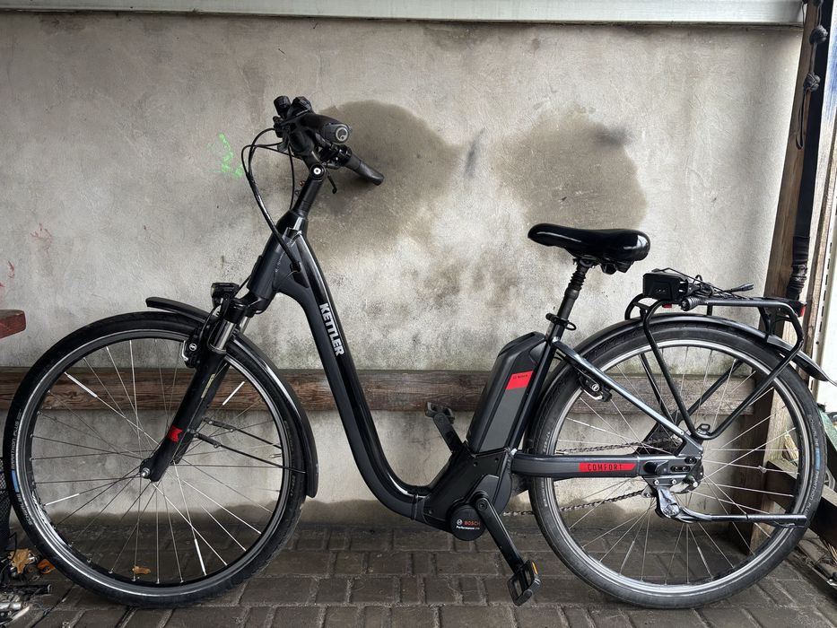 Електро велосипед Электро велосипед KETTLER BOSCH Комплект!