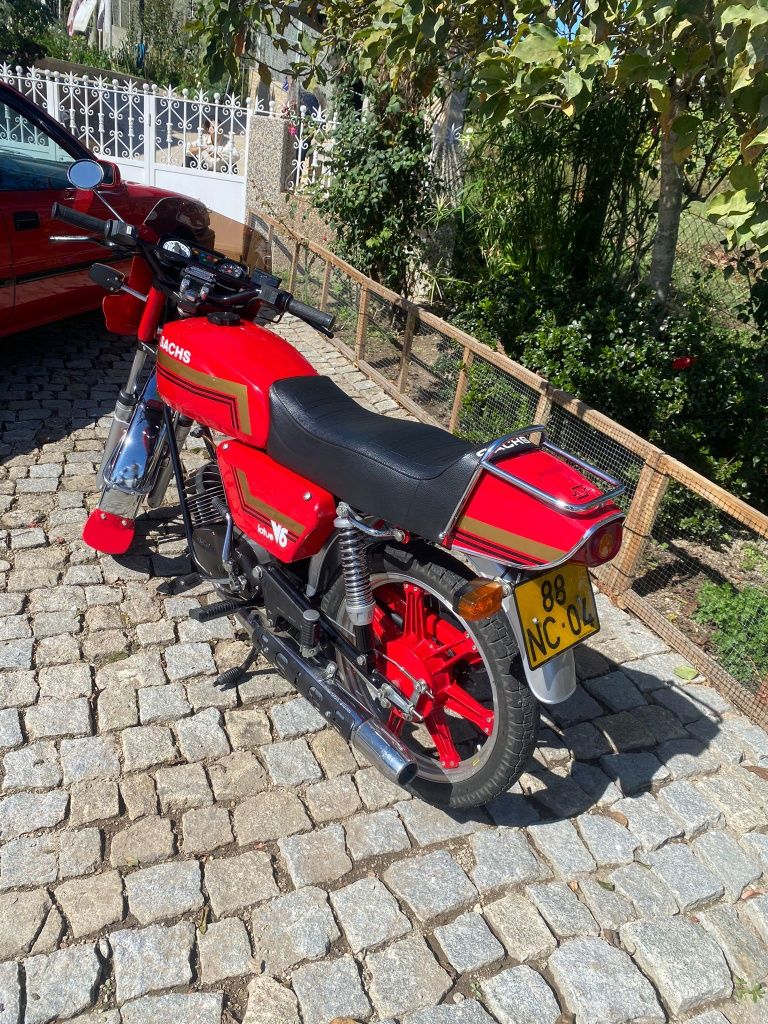 Moto Sachs Lotus V6