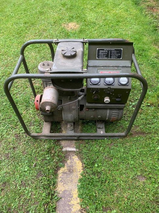 Agregat prądotwórczy wojskowy PAB - 2