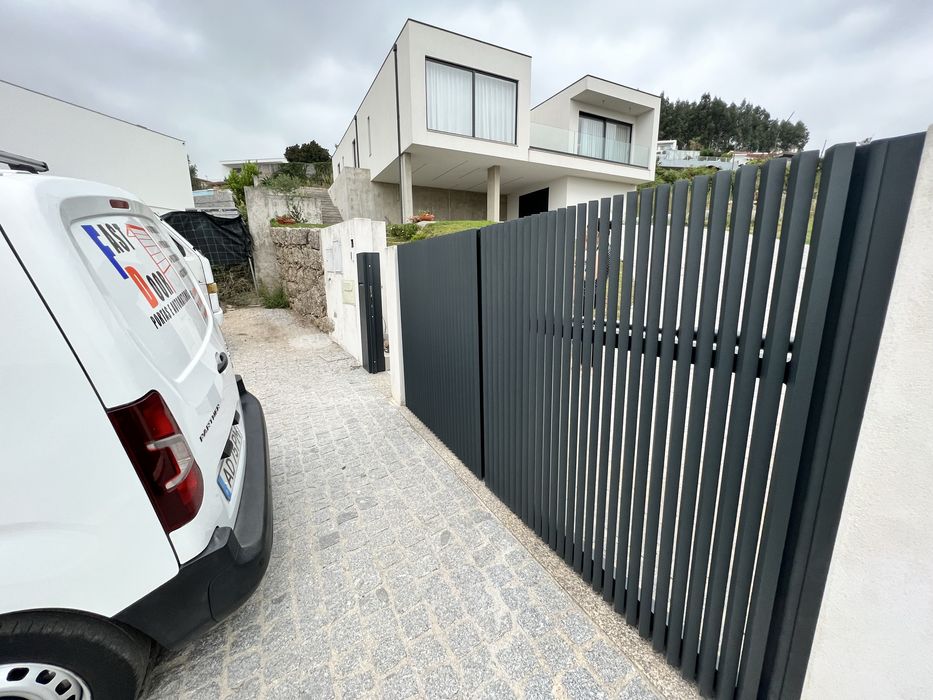 Portões em Alumínio por Medida • Automáticos • Orçamento Grátis