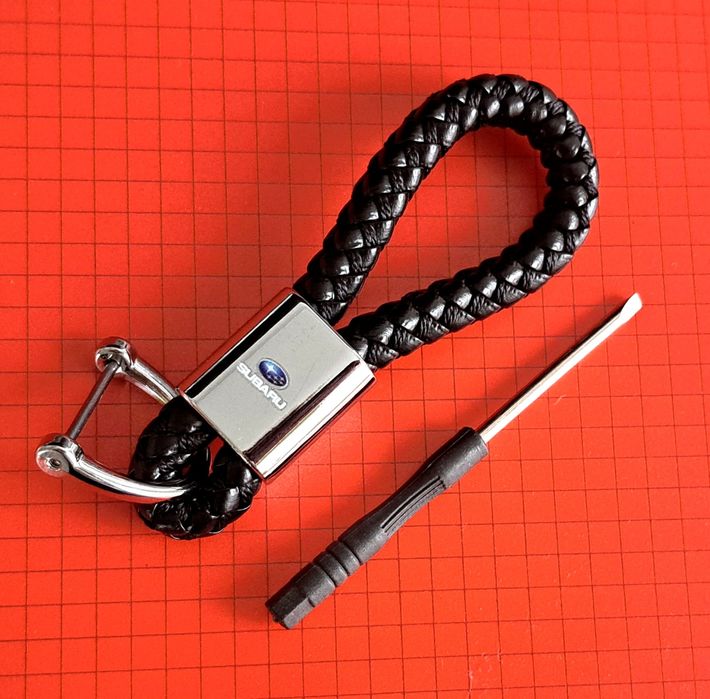 ** NOWY Breloczek SUBARU brelok do kluczy kluczyka zawieszka wisiorek