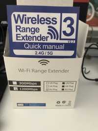 Wi-Fi extender 1200mbs