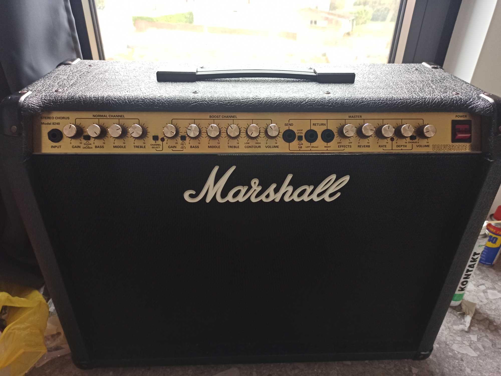 Marshall S80 Valvestate 8240  wysyłka pierwsza seria LEGENDA