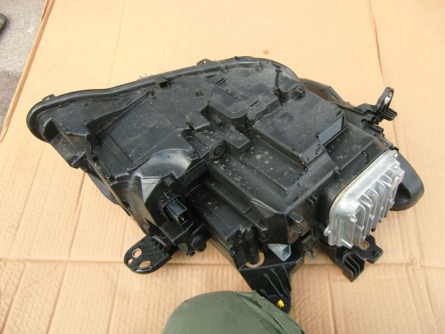 LAMPY LEWA PEUGEOT 308 T10 MATRIX EUROP ŁADNA