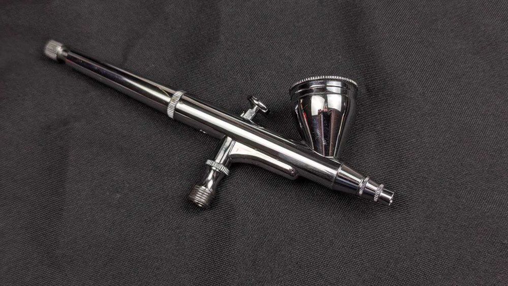 Аерограф sparmax sx 0.3d