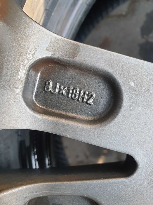 Felgi aluminiowe Peugeot 18" 5x108 8j et48 Citroen Ford Volvo itp.