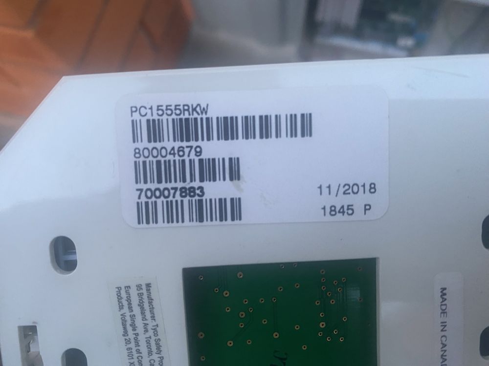 Охранная сигнализация DSC