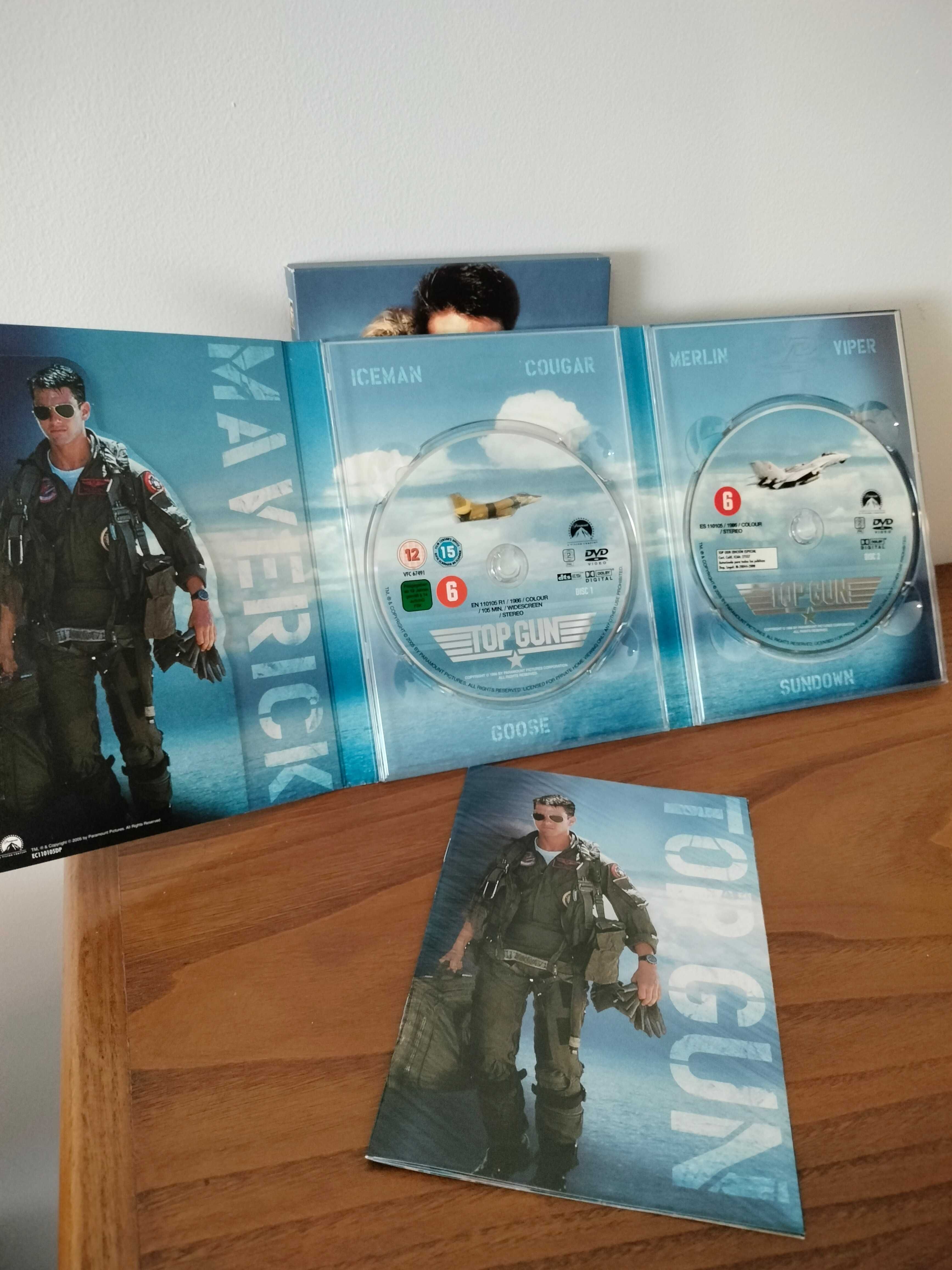 Top Gun - Ases Indomáveis (Digipack)