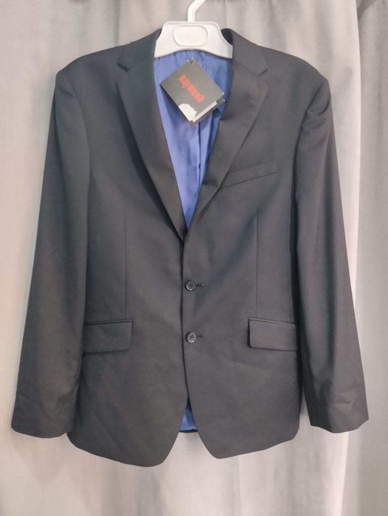 Nowa marynarka premium męska 100% wełny Charles Tyrwhitt rozm.L