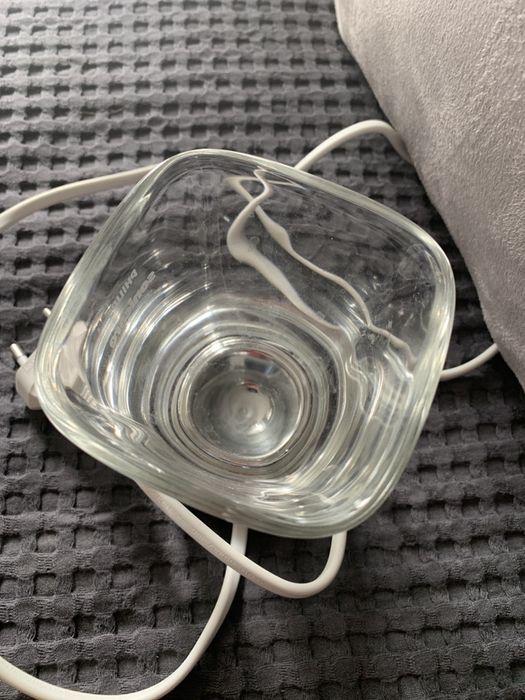 Szklanka Philips Sonicare ladowarka indukcyjna