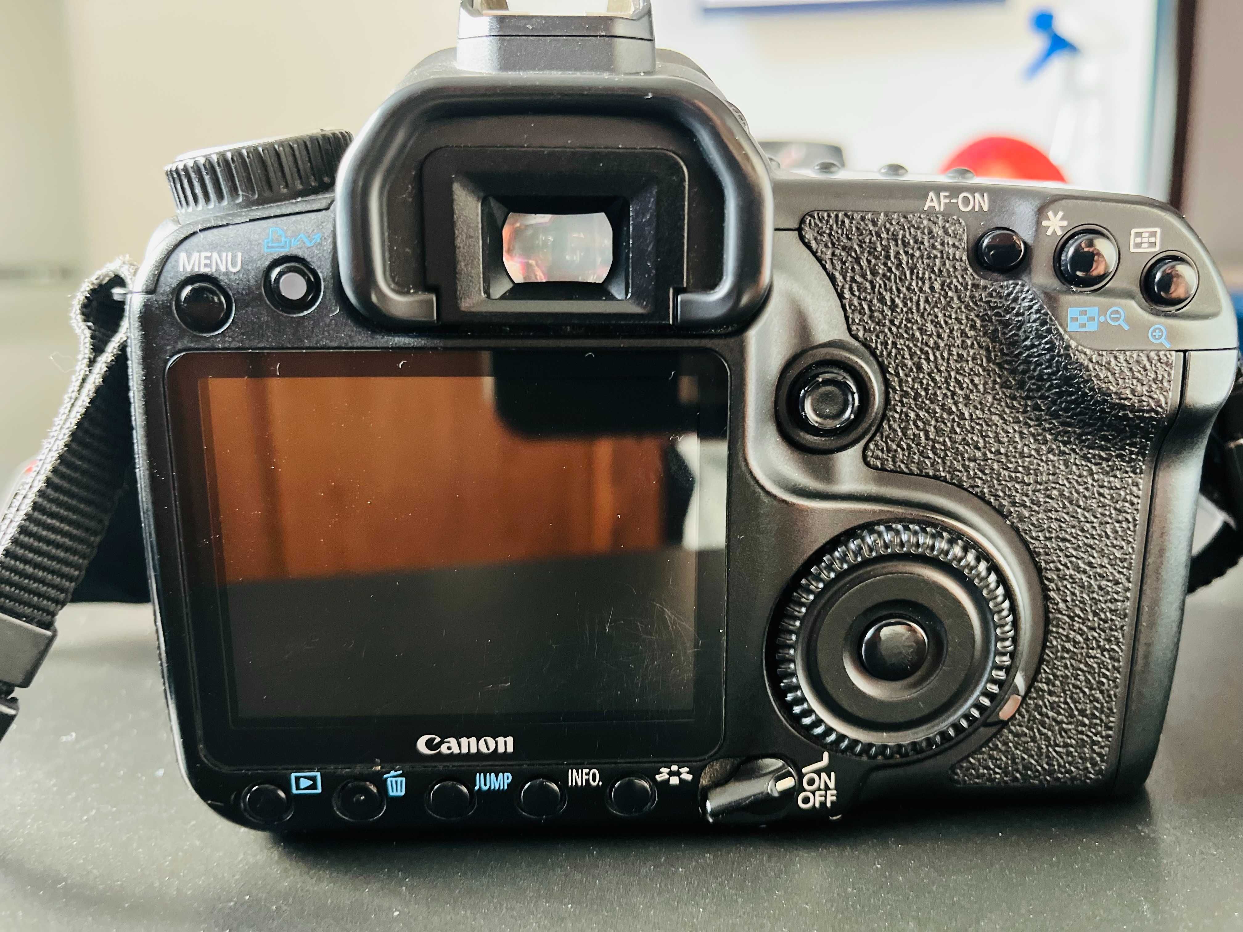 CANON EOS 40D z obiektywem EFS 17-85 mm - komplet