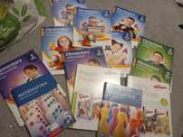 Zestaw książek Elementarz Odkrywcow - klasa 3