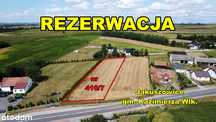 RZEZRWACJA Działka budowlana 0,27ha,Jakuszowice, g.Kazimierza