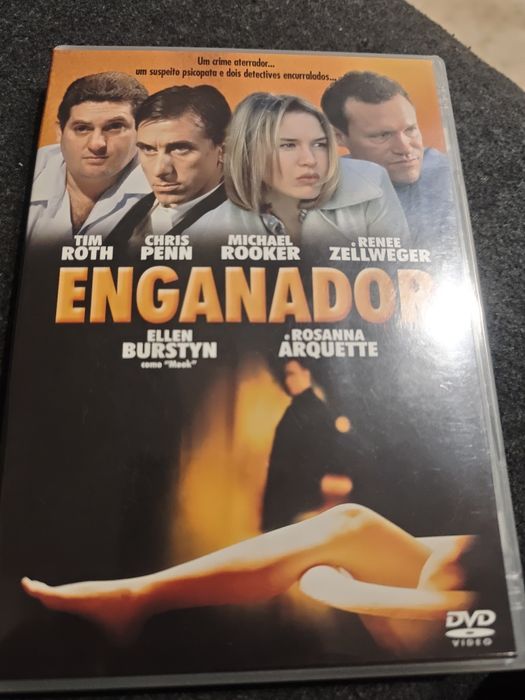 Dvd O Enganador - thriller - Tim Roth/ Chris Penn