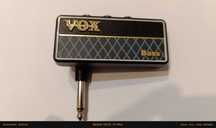 VOX Amplug Bass - Amplicador de baixo electrico para auscultadores