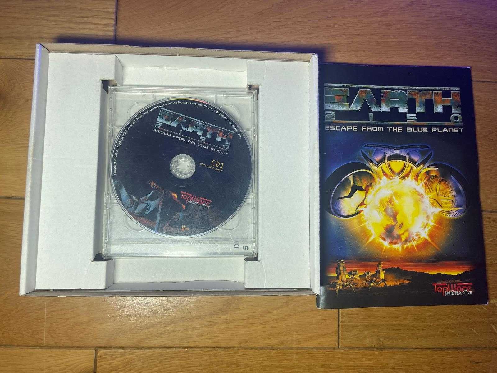 Earth 2150: Escape from the Blue Planet PC PL | BIG BOX | RTS
