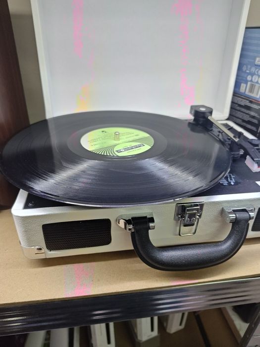 Gramofon Mersoco M435 , Bluetooth, dostępny czarny i biały