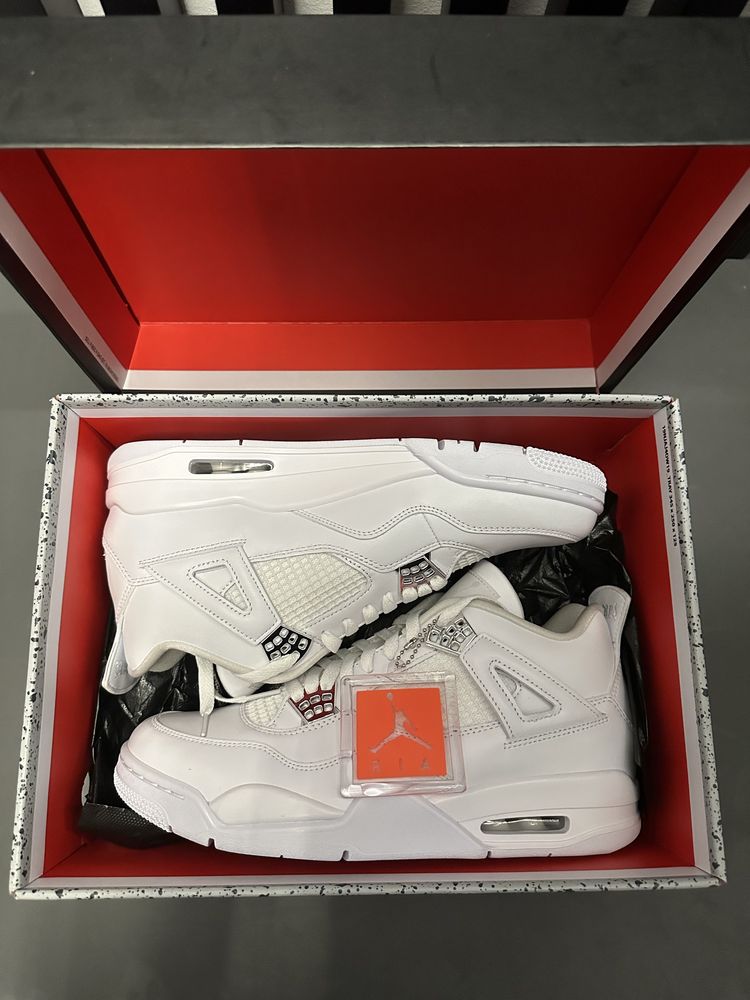 Jordan 4 Pure Money