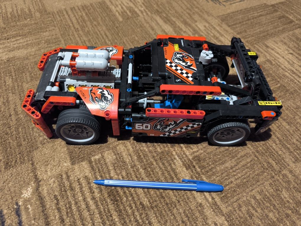 Конструктор машина JISI Bricks Race Truck, 608 деталей