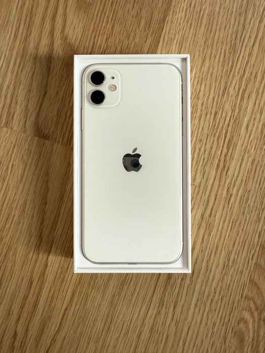 Iphone 11 bialy