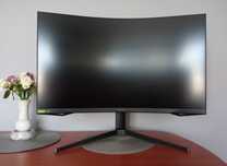 Samsung Odyssey G7 32" C32G75TQSRX – Stan bardzo dobry