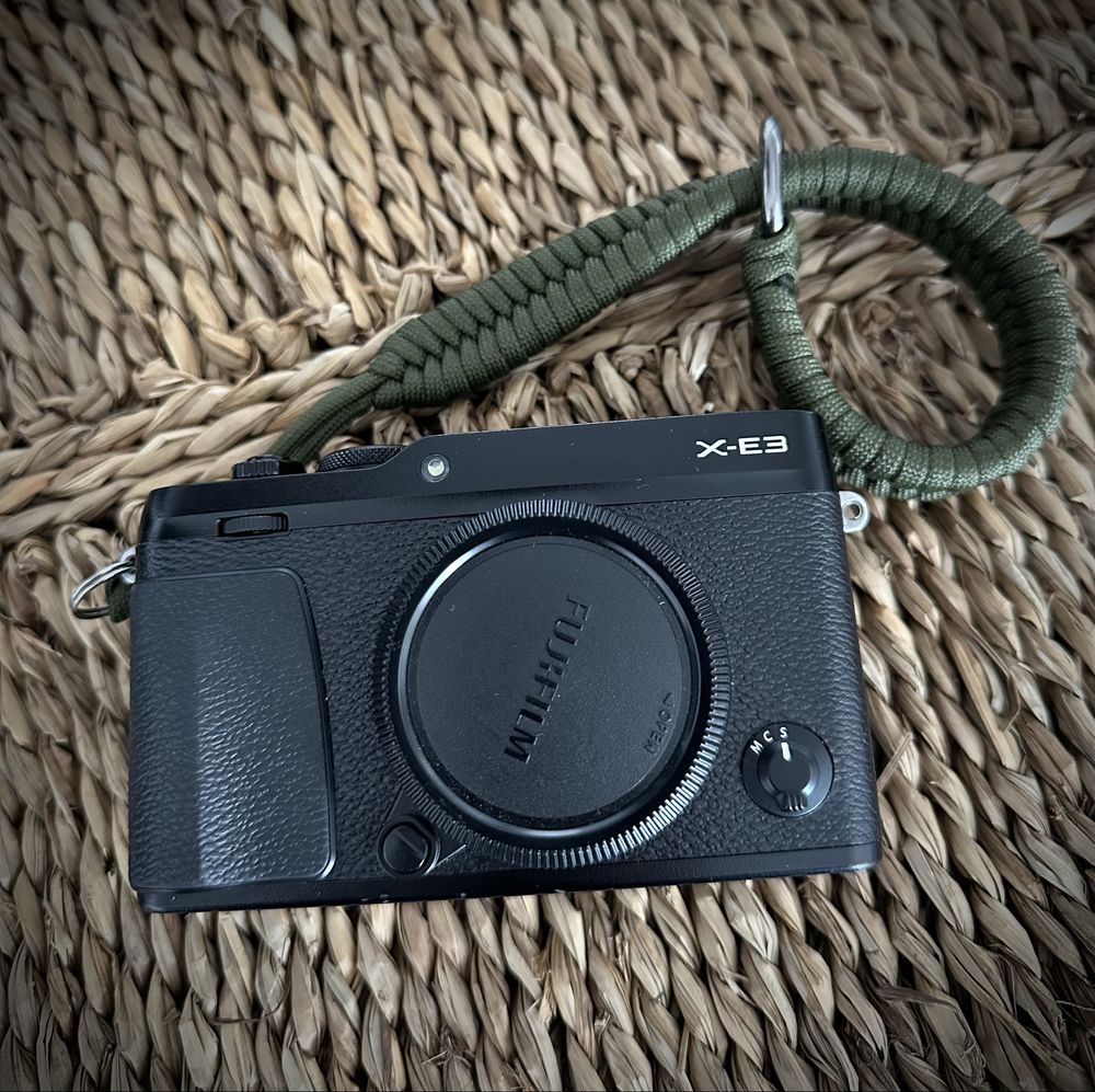 Camara Fujifilm X-E3