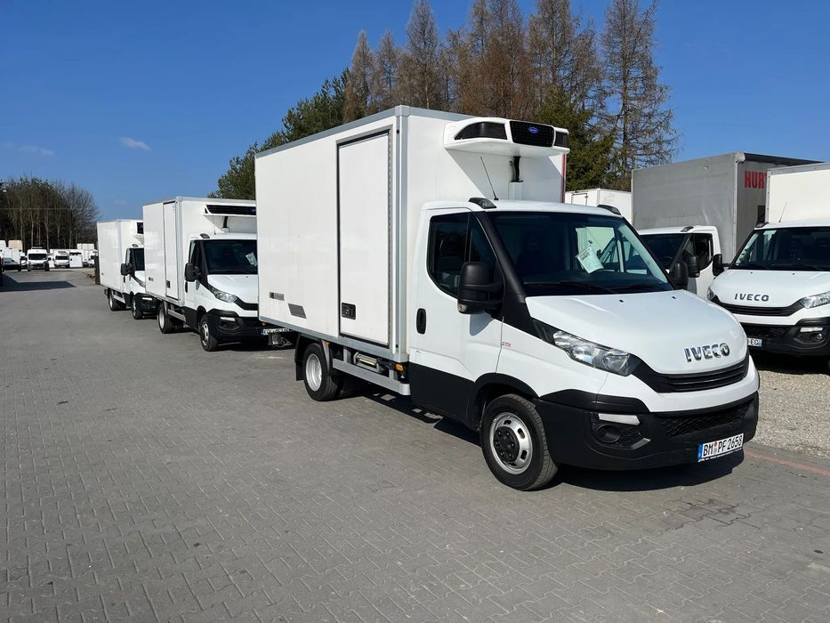 Iveco 35c14  35c16 35c15 35c13 50c15 50c17  IVECO DAILY 35C13 chlodnia mroznia Izoterma carrier pulsor HI-matic AC