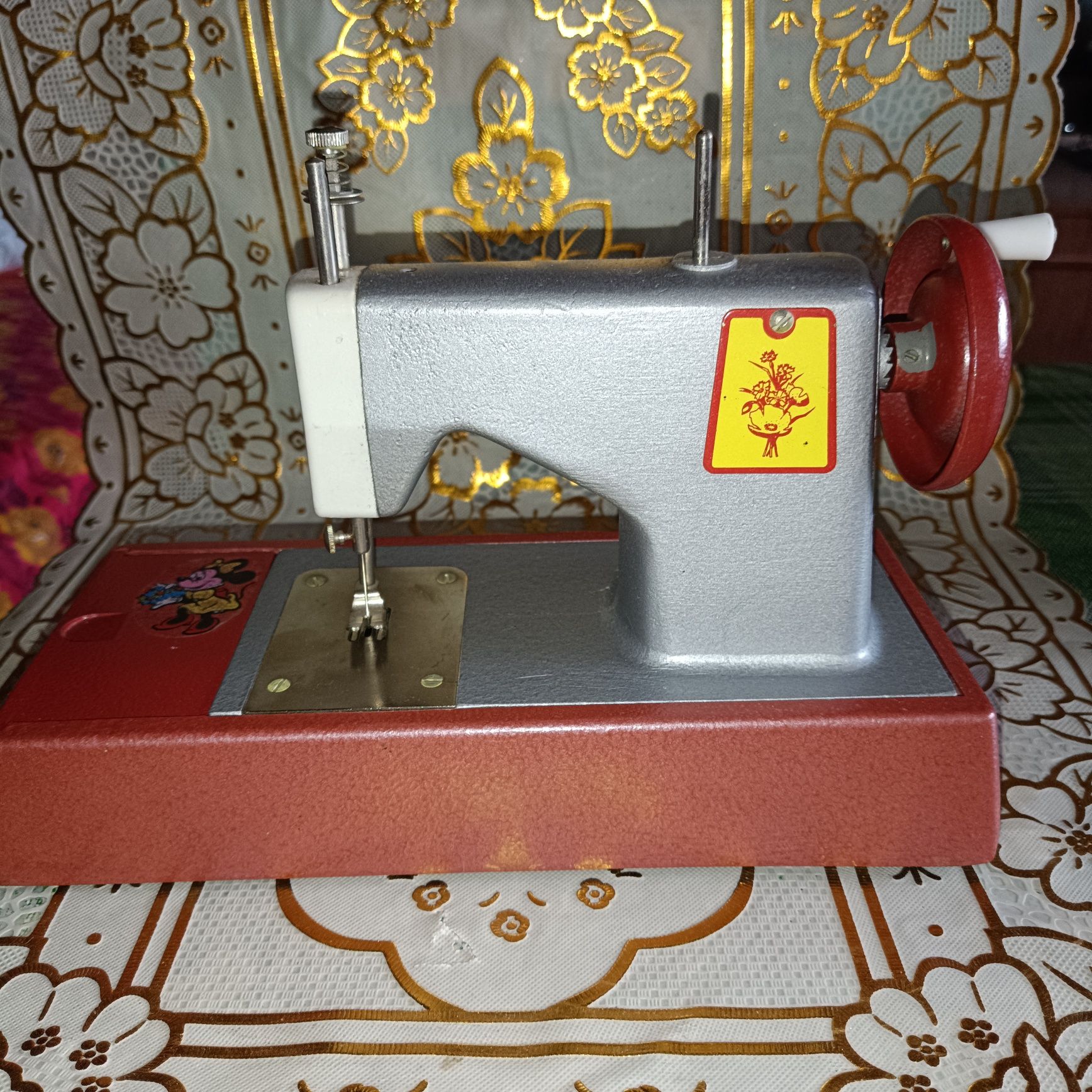 Детская швейная машинка настоящая