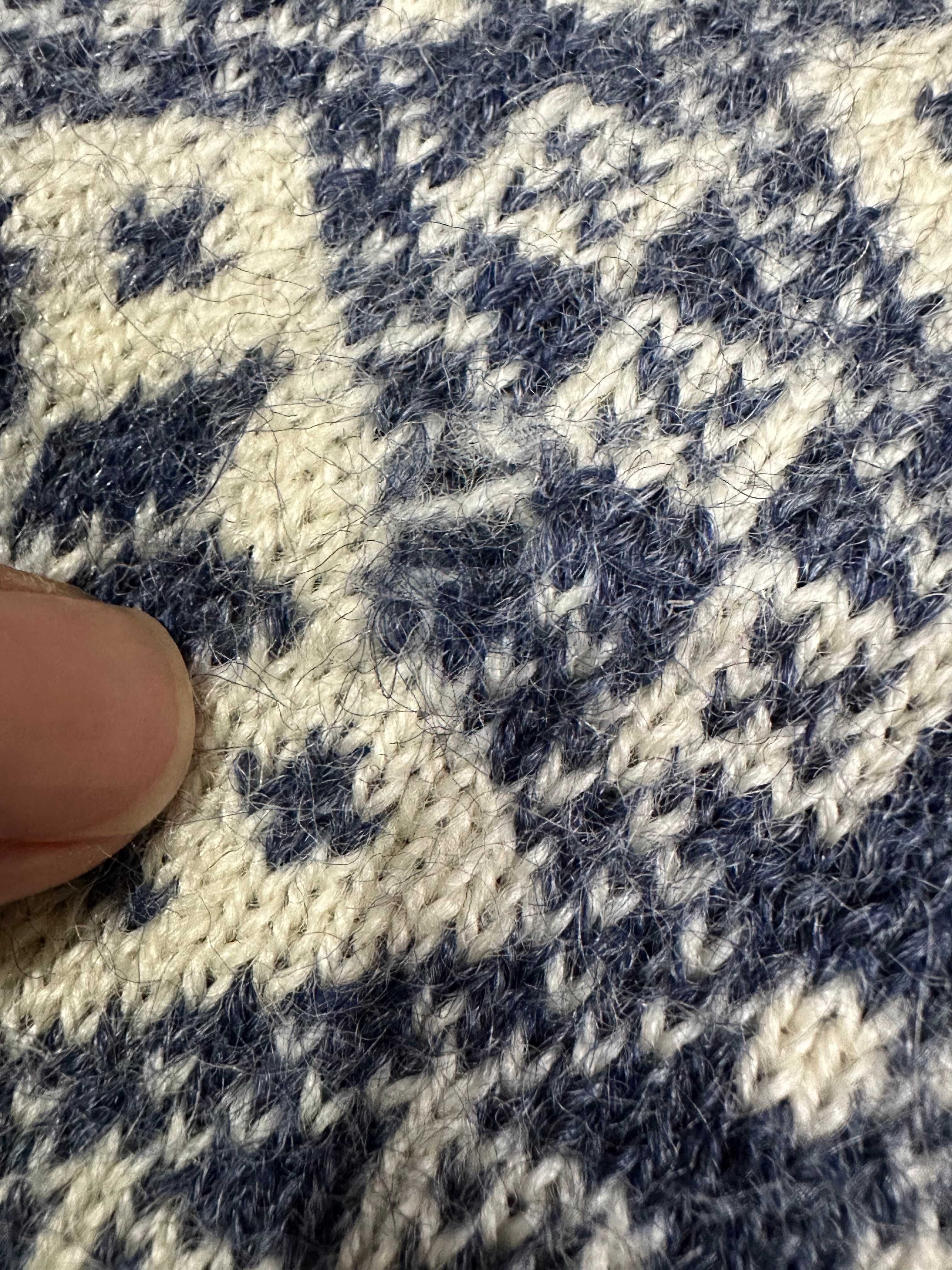 DALE OF NORWAY wełniany sweter 100% wełna skandynawski góralski