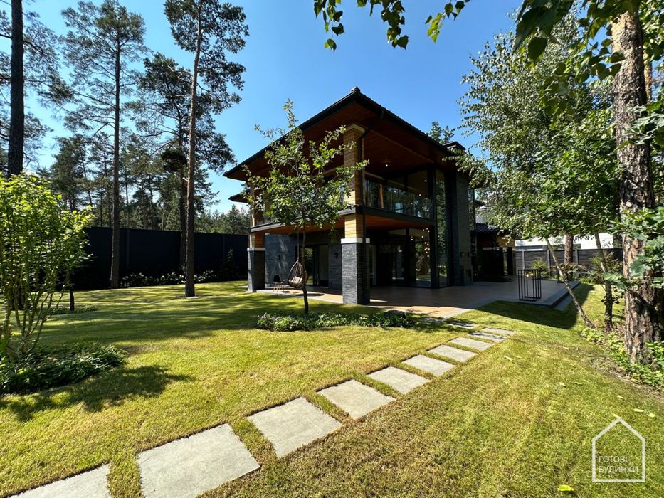 Преміальний будинок серед лісу | 490 кв.м. | 14 соток | Плюти