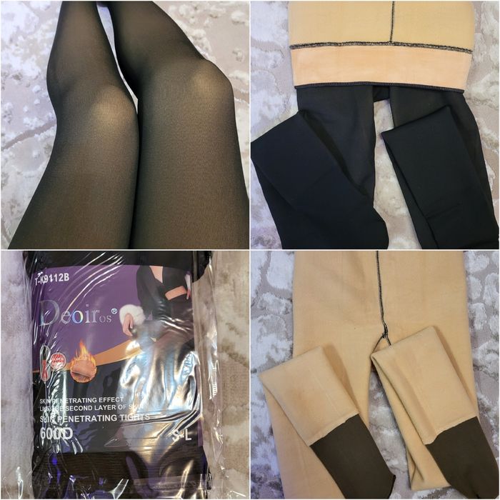 Колготки друга шкіра, колготки утеплені, зимові, демісезонні теплі